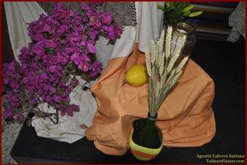  Juan Ramón Melián pregona las fiestas de Los Arenales (Foto TF)